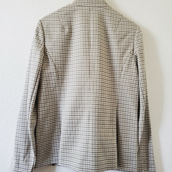 $598 Unworn Rag & Bone Women's Slade Italian Plaid Houndstooth Blazer - Picture 9 of 10